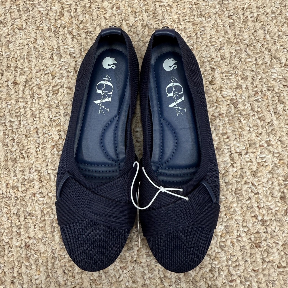 Gloria Vanderbilt Women's‎ Breathable Slip On Flat Sz 7.5